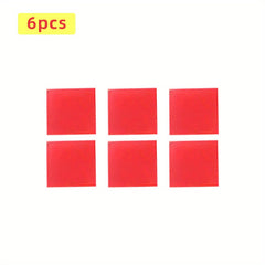 100pcs 2X2cm Artificial Diamond Painting Red Glue Clay DIY Tool