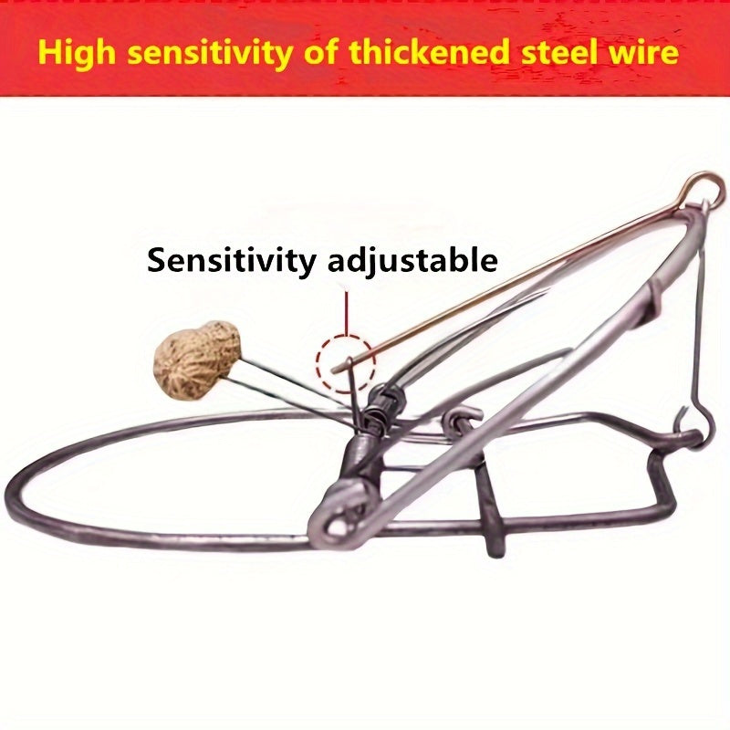 10pcs Iron Mouse Traps Outdoor Farm Tools