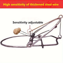 10pcs Iron Mouse Traps Outdoor Farm Tools