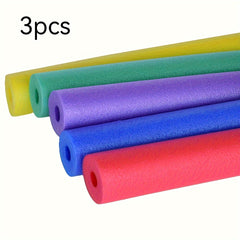 3pcs Foam Pool Noodles Mixed Colors Purple Green Yellow Red