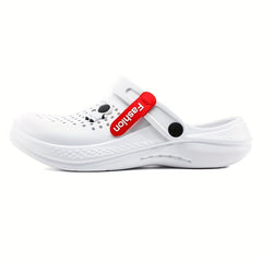 Men's Astronaut Charm Clogs Soft Sole Sandals