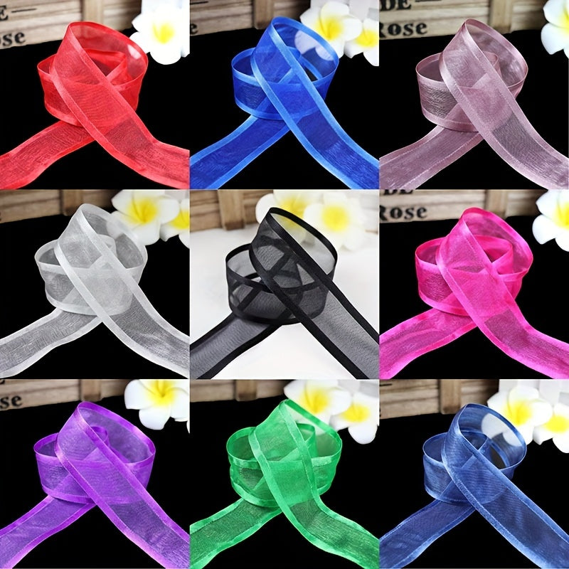 25mm Satin Edge Ribbon 5 Yards DIY Hair Bow Gift Wrapping Wedding