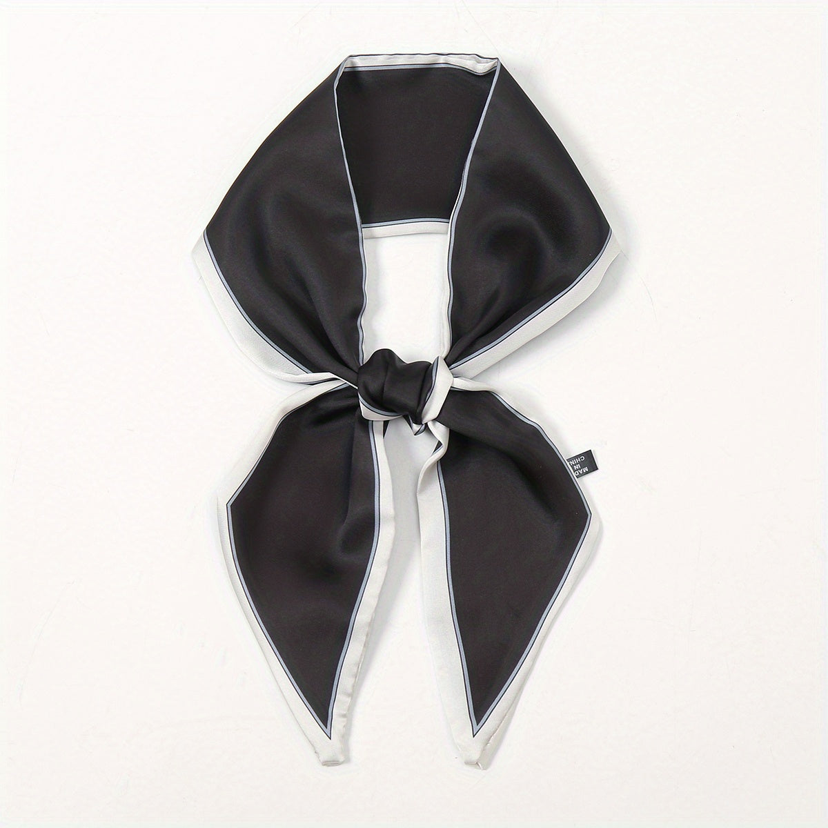 Sunproof Print Long Headband Bag Decorative Accessories Ribbon