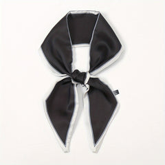 Sunproof Print Long Headband Bag Decorative Accessories Ribbon