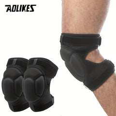 Adjustable Knee Pads Thick Sponge Cushion Protection & Anti Slip Safety