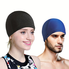 Unisex Swim Caps Waterproof Bathing Cap