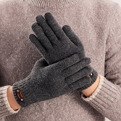 Warm Touch Screen Gloves for Outdoor Activities - Anti Skid and Thermal