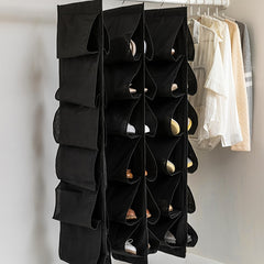 Multifunctional Shoe Storage Bag Hanging for Easy Access