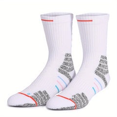 1Pair Basketball Sock Hiking Running Sports Socks