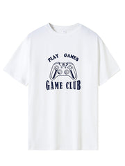 Skiing Graphic Crew Neck Active T shirt for Men
