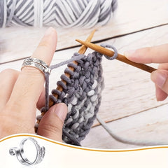 Crochet Thread Ring Webbing Jewelry Tail Ring