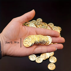 Alloy Coin Anime Game Gift Collection Triangle Pattern Coin Role Playing Prop