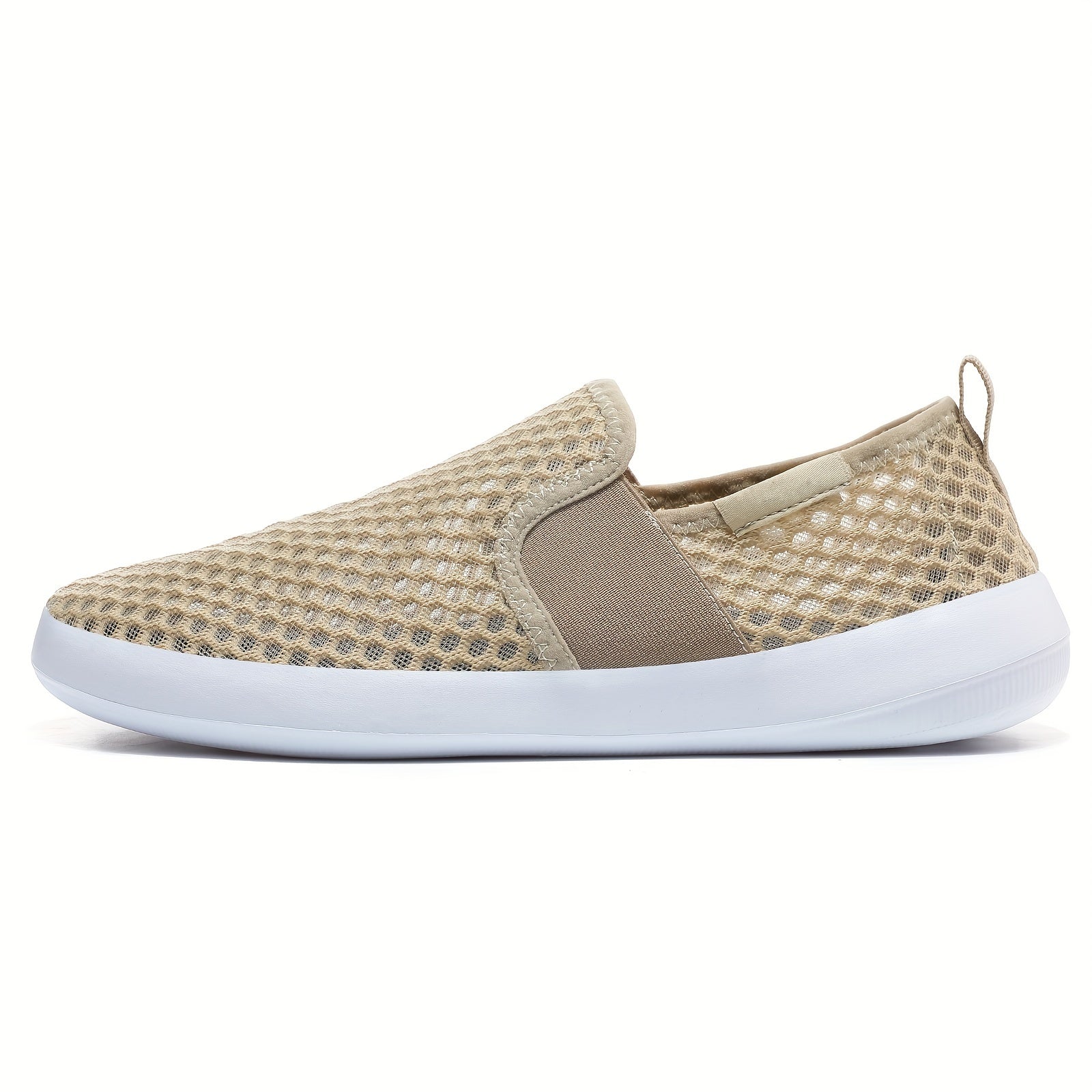 Men's Slip On Mesh Sneakers Casual Walking Shoes