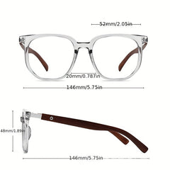 Men's Wooden Leg Sunglasses