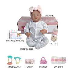 Mother's Gift Decoration 50 Realistic Rebirth Doll Plush Party Birthday Gift
