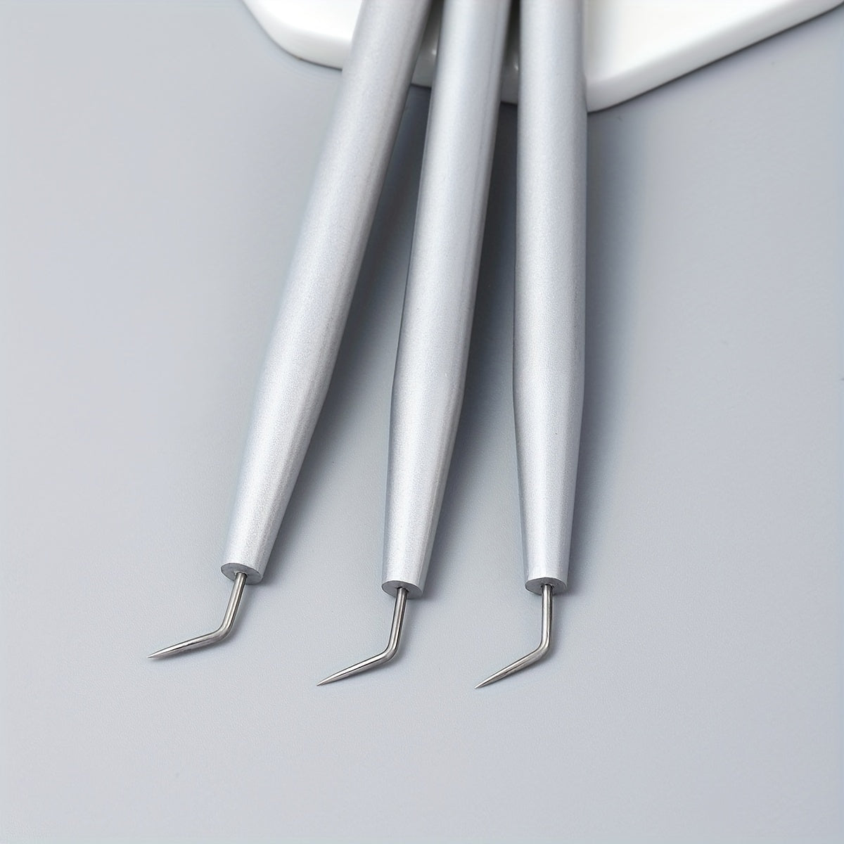 Lash Lift Brush Eyelash Lift Perm Tool Aluminum Silvery