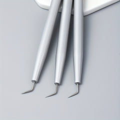 Lash Lift Brush Eyelash Lift Perm Tool Aluminum Silvery