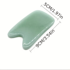 Rejuvenate Skin with Gua Sha & Facial Scraping Plate