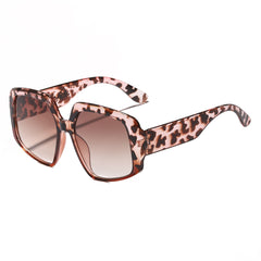 Oversized Butterfly Frame Sunglasses UV400