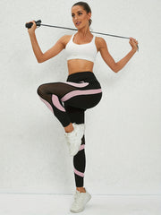 High Waist Hip Lifting Leggings for Yoga & Running
