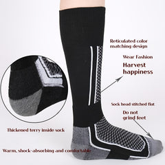 Warm Skiing Socks Men Women Outdoor Winter Wear
