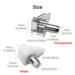 Book Shelf Divider Hook Holder Stable Storage Fixed Bracket Household Organizer