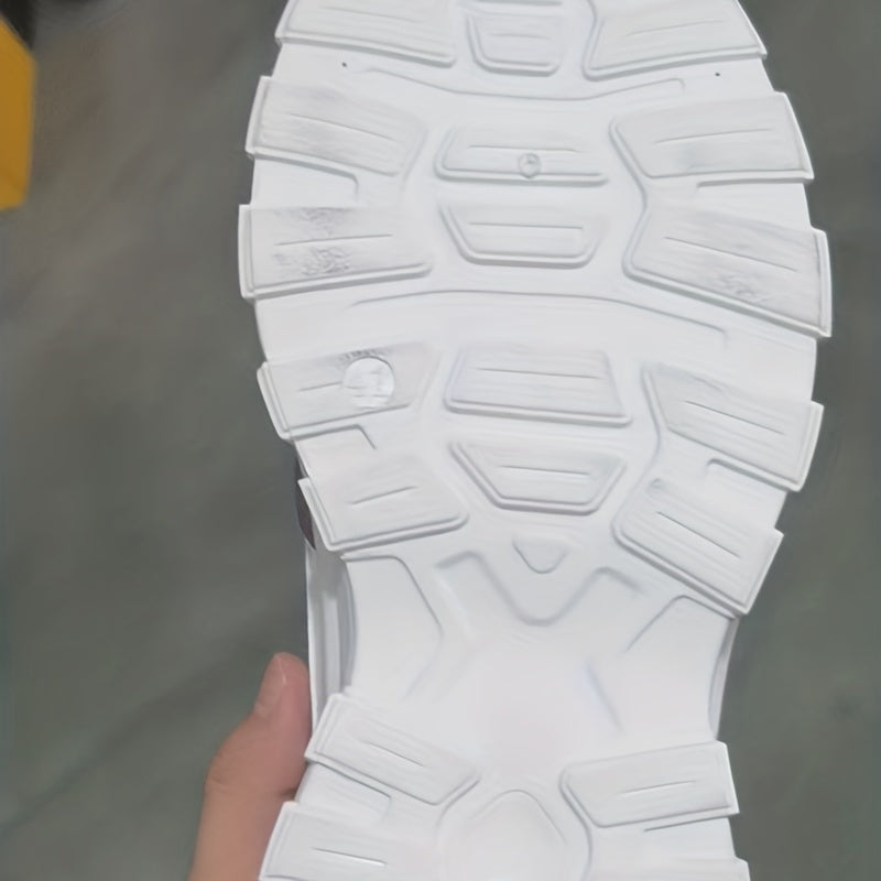 Men's Breathable Chunky Sneakers For Jogging Gym