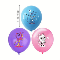 Doll House Birthday Party Decoration Set