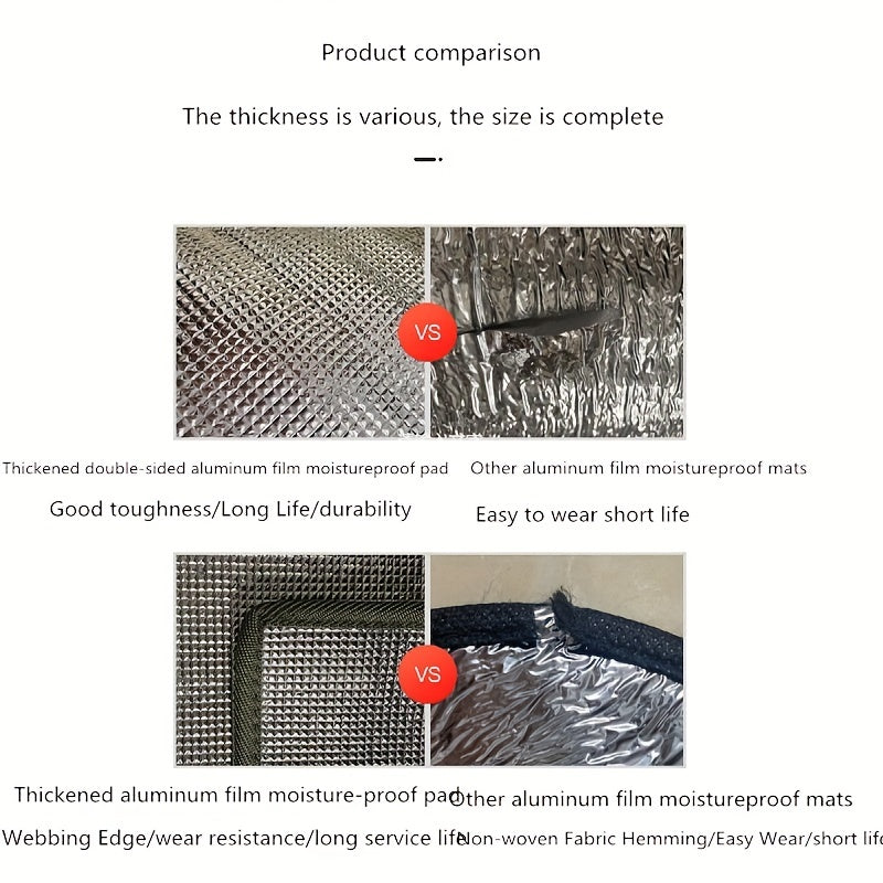 Damp Proof Outdoor Mat Thickened Camping Tent Mat Beach Mat