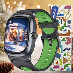 Kids Smart Watch Games Alarm IP68 Waterproof Step Calorie Tracker Fitness