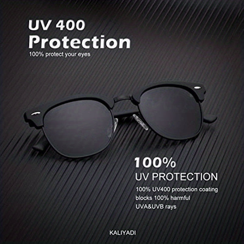 Men's Polarized Sunglasses UV Protection Sports Sunglasses
