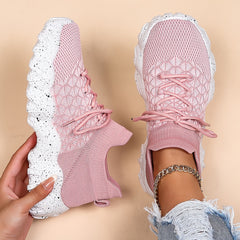 Women's Platform Sock Sneakers Lightweight & Breathable Running Shoes