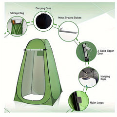 Portable Privacy Shelter Camping Tent