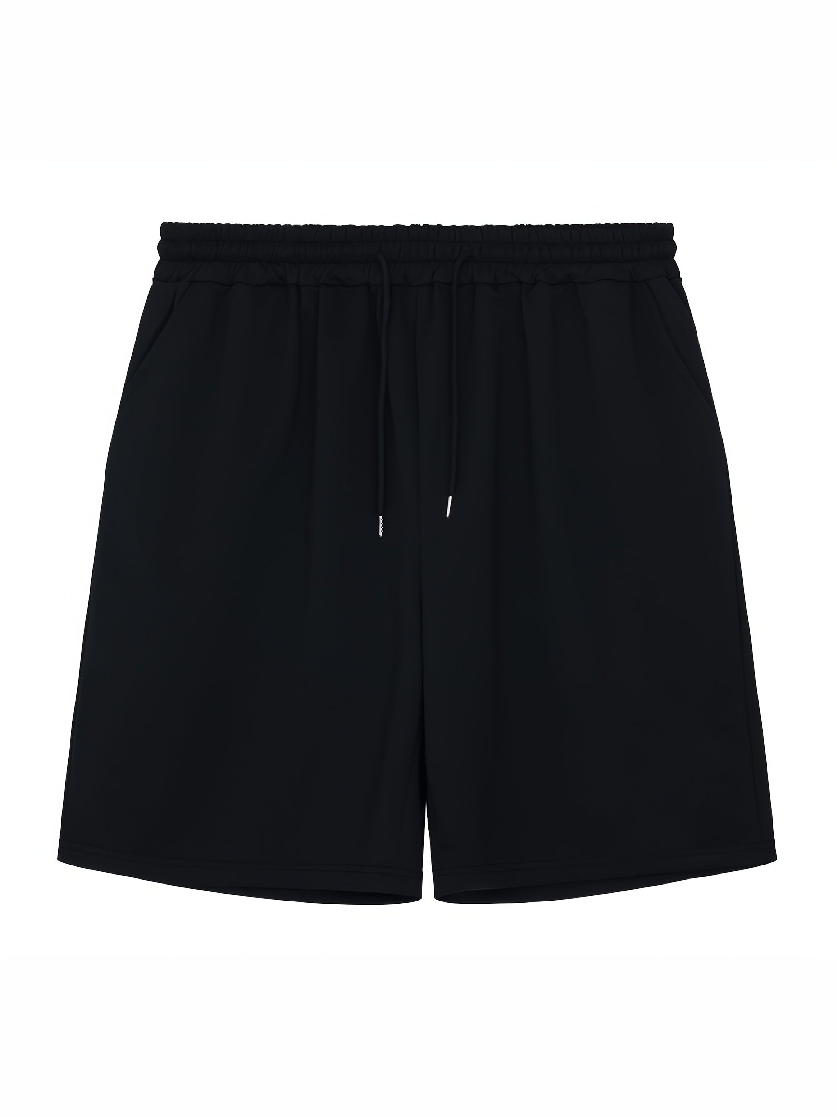 Men's Classic Casual Elastic Waist Shorts for Summer