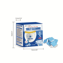 RV Toilet Cleaning Tablets Deodorant Odor Removal