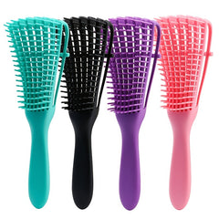 Detangling Hair Brush Wet Hair Comb Detangler Hair Brush Curly Thick