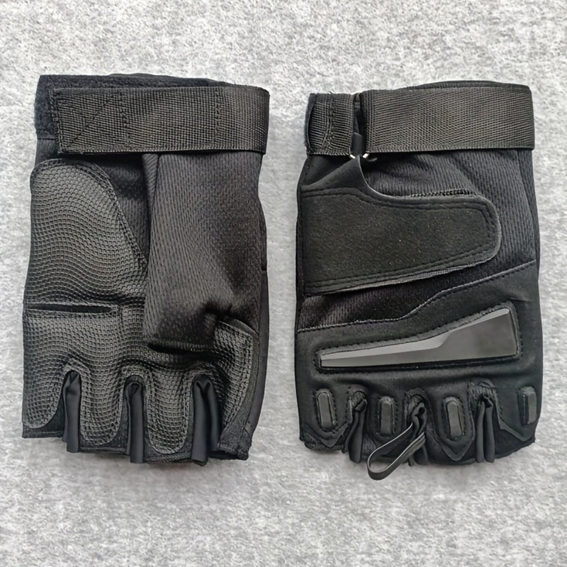 Outdoor Half Finger Sports Gloves for Cycling Climbing