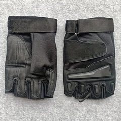 Outdoor Half Finger Sports Gloves for Cycling Climbing