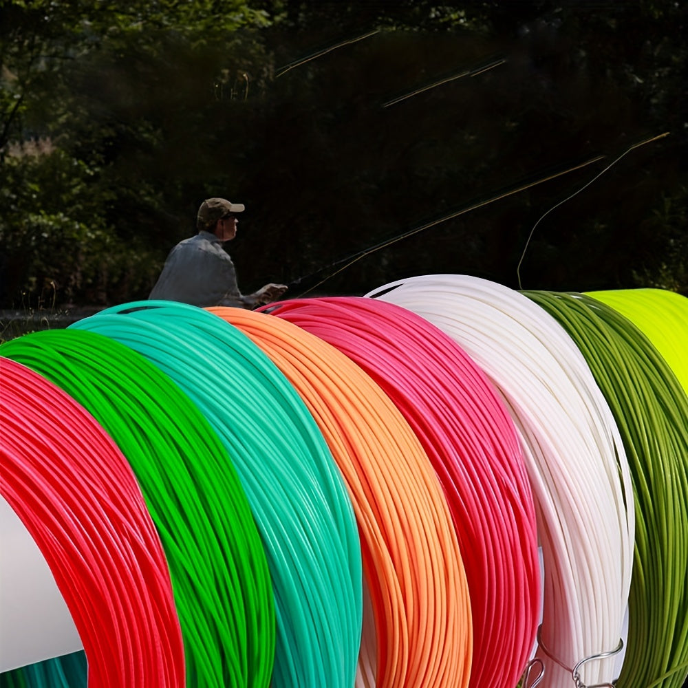 High 1F 8F Weight Floating Fly Fishing Line 100ft