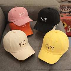 Children's Spring Sun Visor Hat Baby Baseball Cap