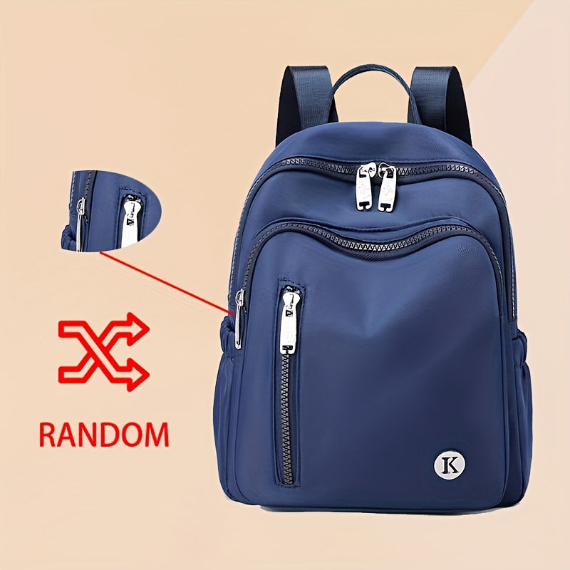 Lightweight Backpack Casual Solid Bag For Outdoor Sports Camping Travel