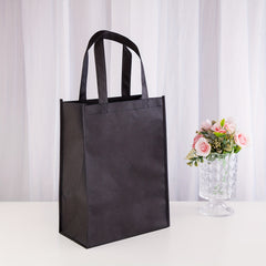 Reusable Tote Bags With Handles Eco Friendly Sturdy Fabric