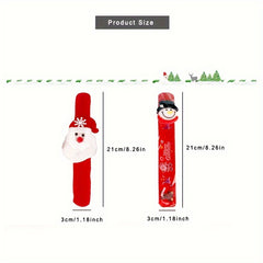 Christmas Decorations Snap Rings Party Decorations Toy Bracelets