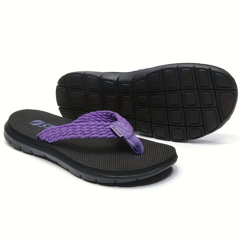 STQ Women's Memory Foam Flip Flops Comfortable Slip Resistant Sandals