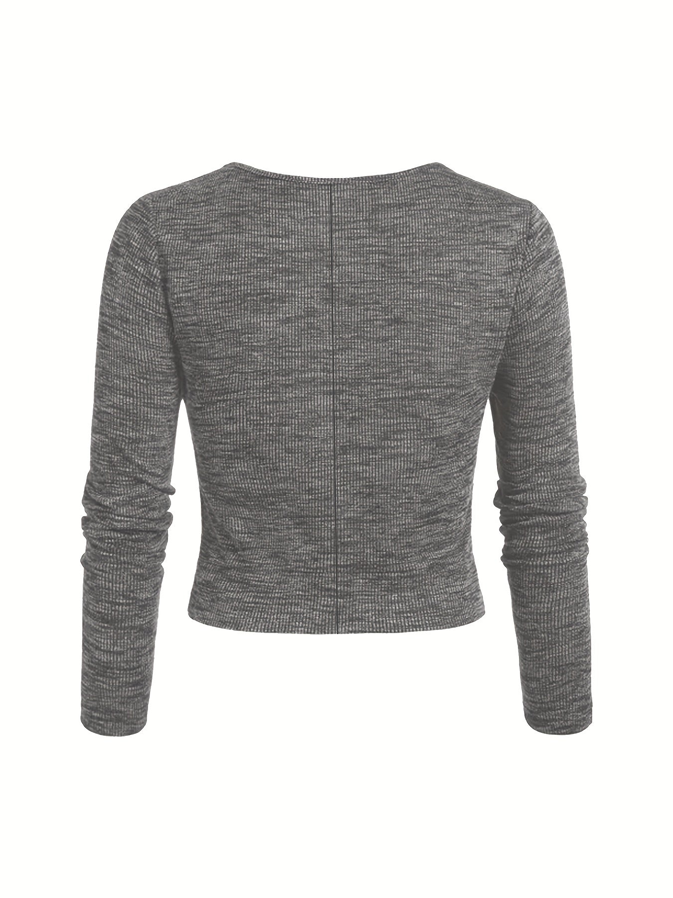 Solid Square Neck Crop Top & Pants Set