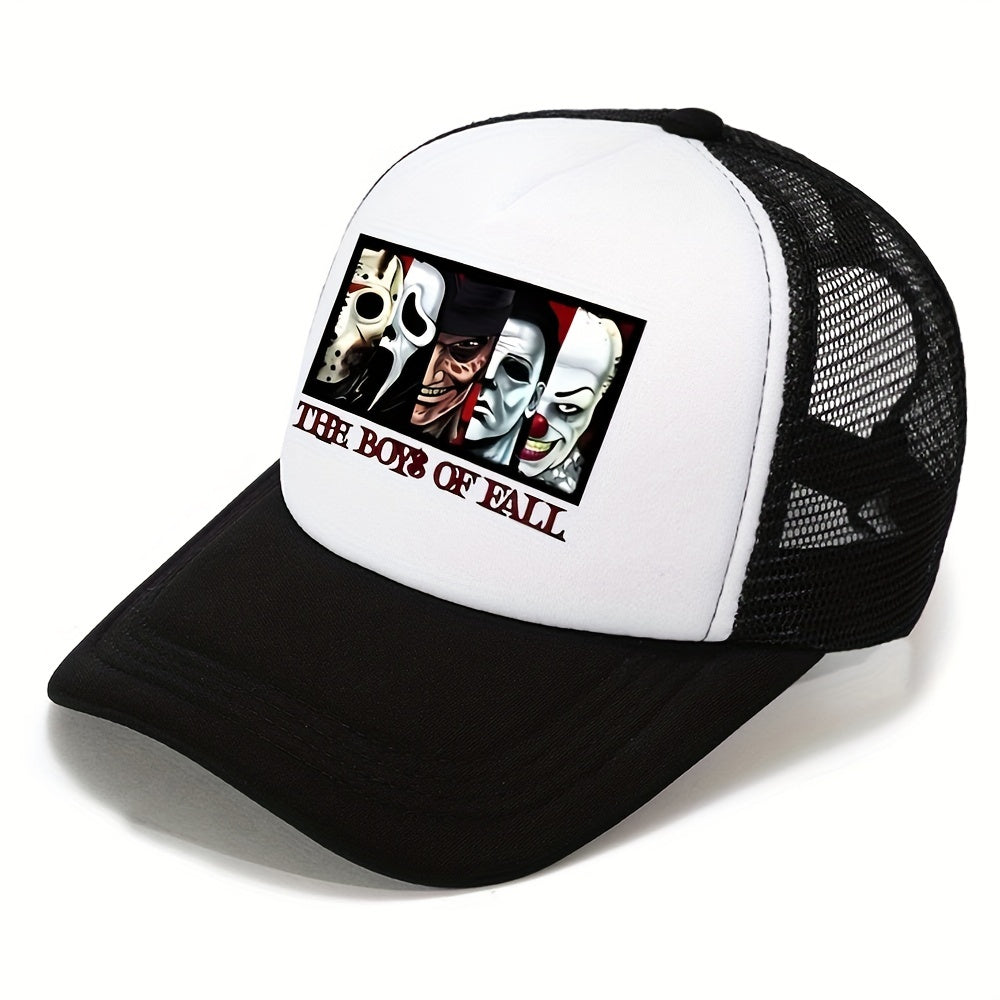 Hip Hop Fishing Hat Sports Baseball Cap Adjustable Trucker Hat