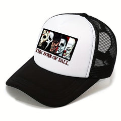 Hip Hop Fishing Hat Sports Baseball Cap Adjustable Trucker Hat
