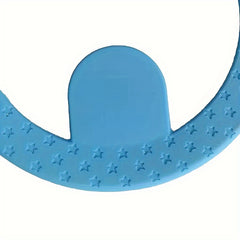 Solid Silicone Water Cup Handle Ring Soft Bottle Carrying Handle