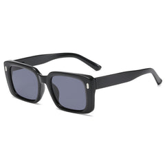 Rectangular Sunglasses Minimalist UV400 Square Sun Glasses