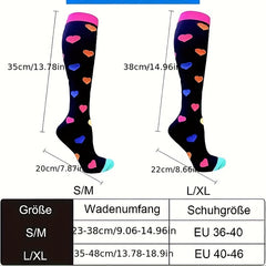 Compression Socks Outdoor Sports Socks For Men And Women